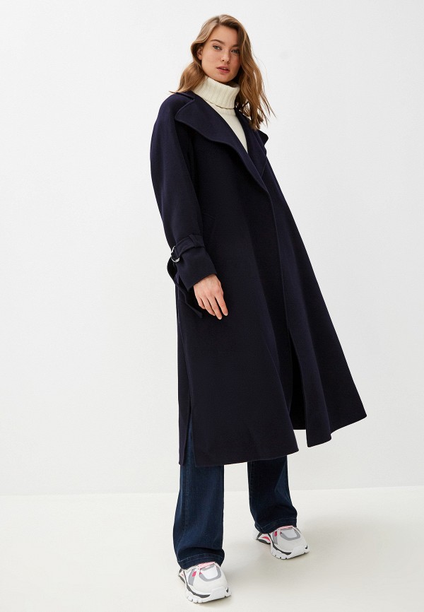 

Пальто Sportmax Code, Синий