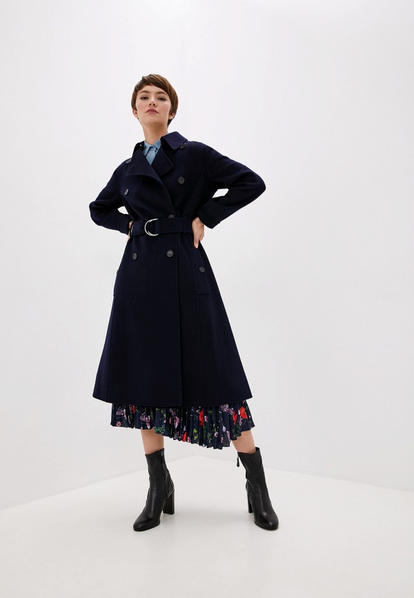 

Пальто Sportmax Code, Синий
