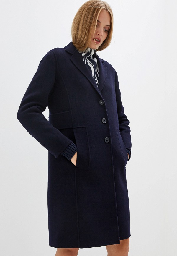 

Пальто Sportmax Code, Синий