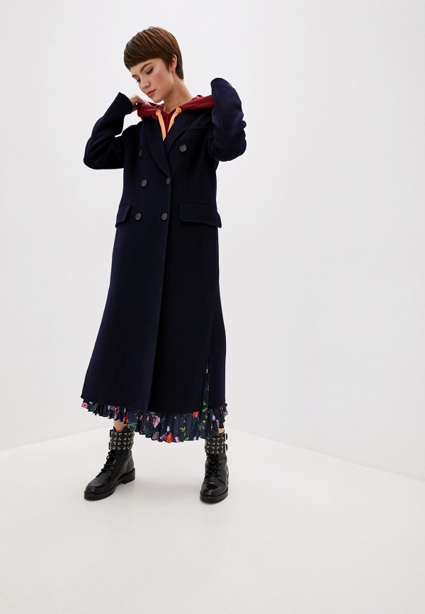 

Пальто Sportmax Code, Синий