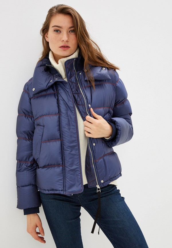 

Куртка утепленная Sportmax Code, Синий