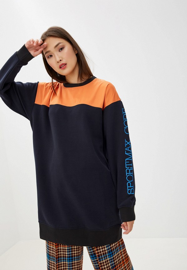 

Свитшот Sportmax Code, Синий