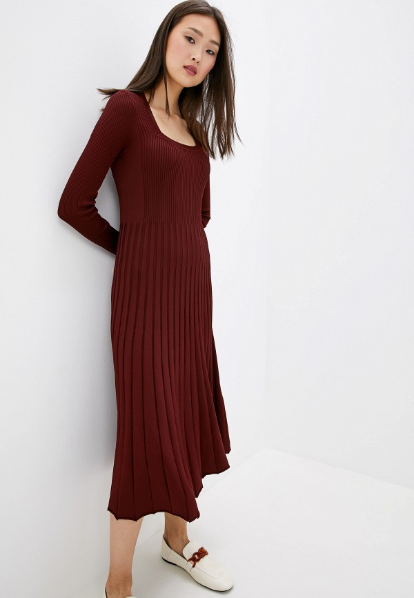 

Платье Sportmax Code, Коричневый