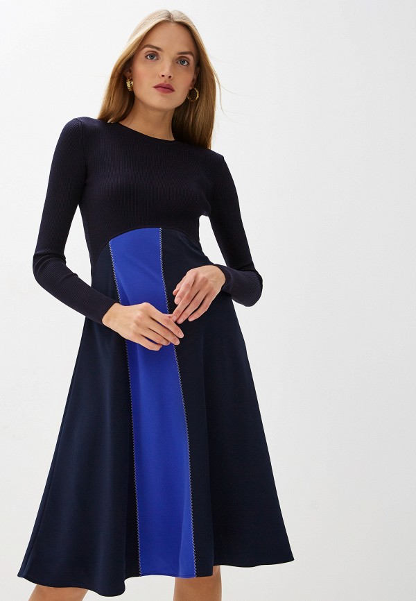 

Платье Sportmax Code, Синий
