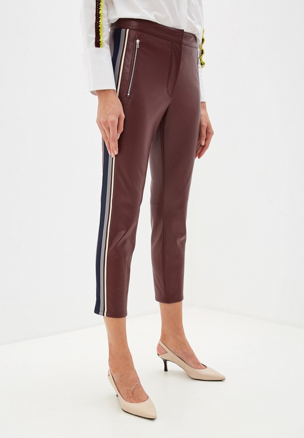 

Брюки Sportmax Code, Бордовый