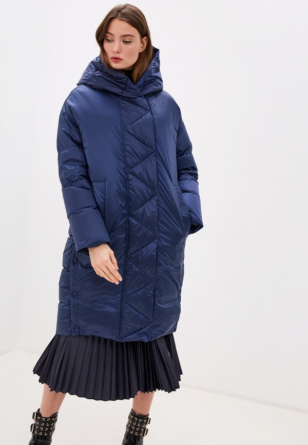 

Пуховик Sportmax Code, Синий