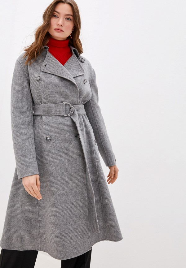 

Пальто Sportmax Code, Серый