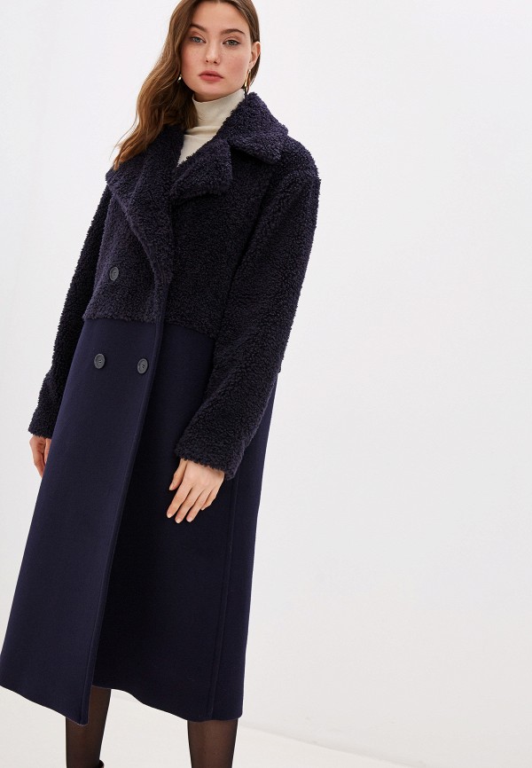 

Пальто Sportmax Code, Синий