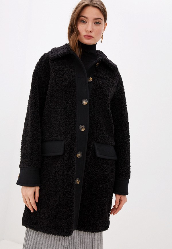 

Шуба Sportmax Code, Черный
