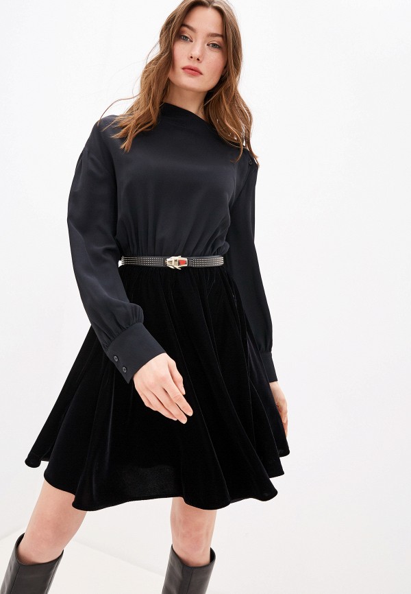 

Платье Sportmax Code, Черный