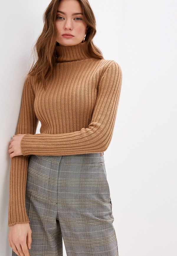 

Водолазка Sportmax Code, Бежевый