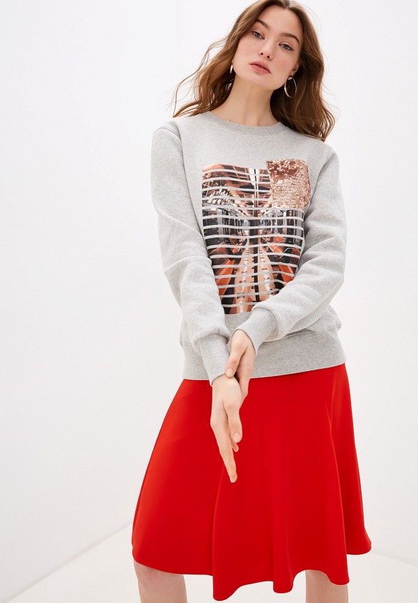 

Свитшот Sportmax Code, Серый