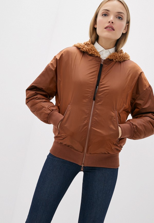 

Куртка утепленная Sportmax Code, Коричневый