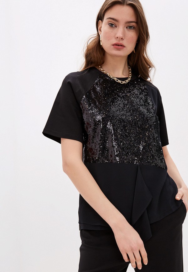 

Футболка Sportmax Code, Черный