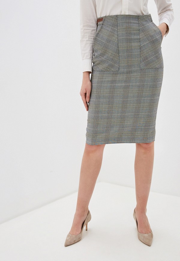 

Юбка Sportmax Code, Серый