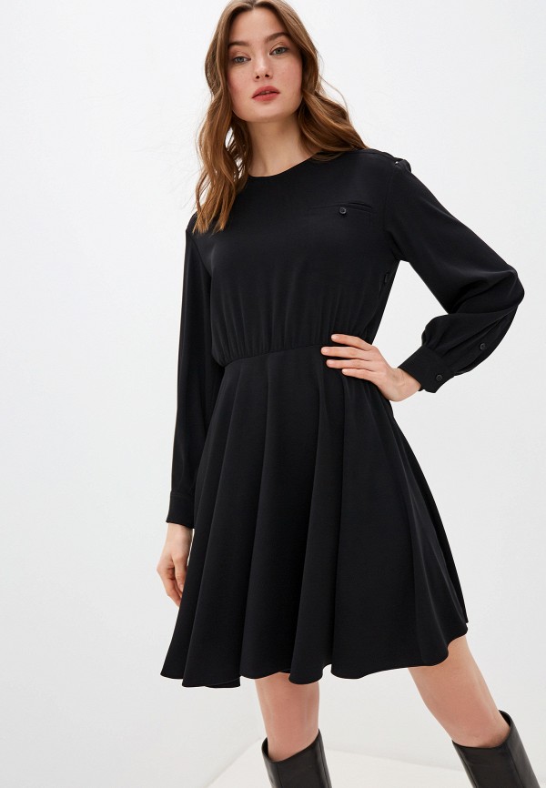 

Платье Sportmax Code, Черный