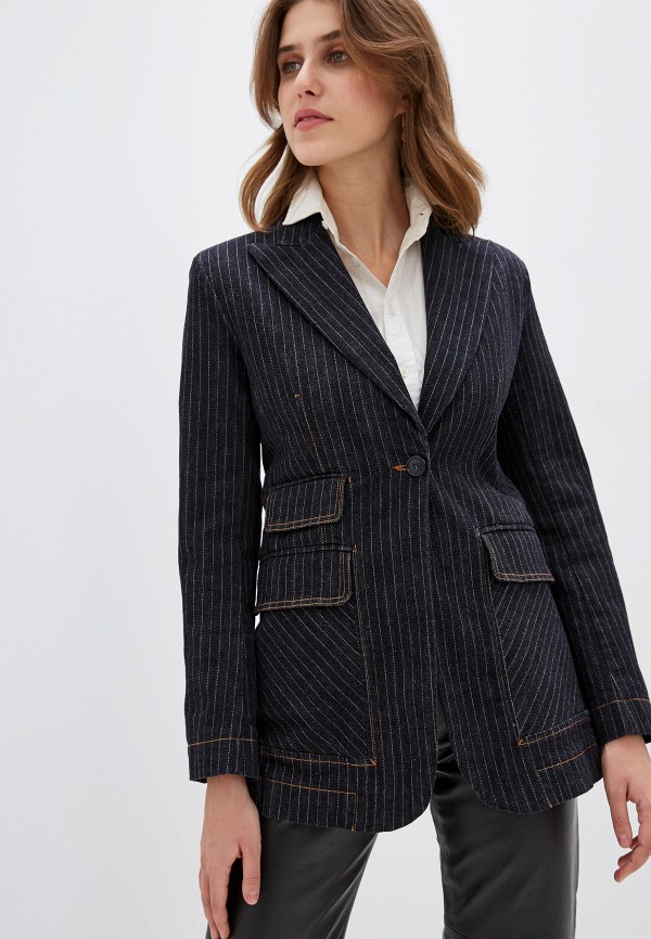

Жакет Sportmax Code, Синий
