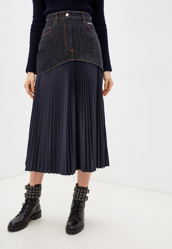 

Юбка джинсовая Sportmax Code, Синий