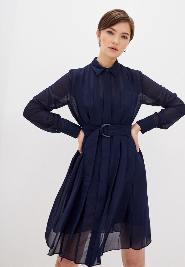 

Платье Sportmax Code, Синий
