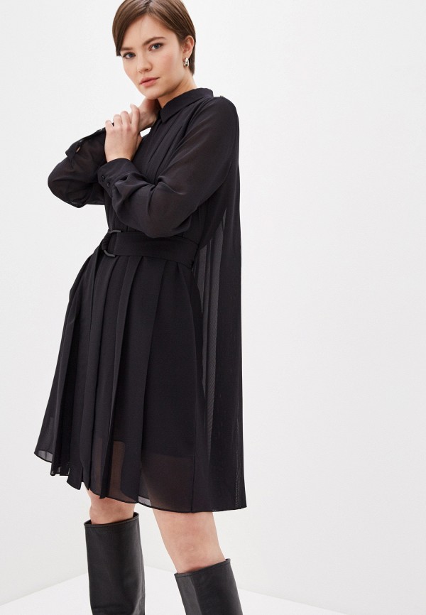 

Платье Sportmax Code, Черный