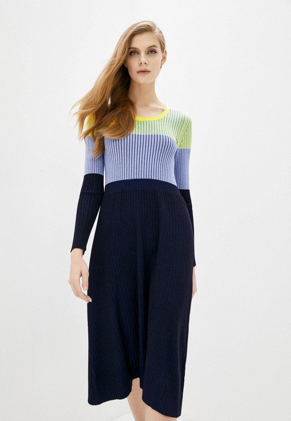 

Платье Sportmax Code, Синий