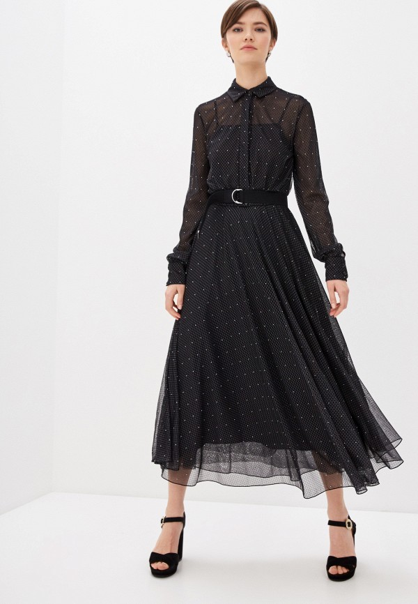 

Платье Sportmax Code, Черный