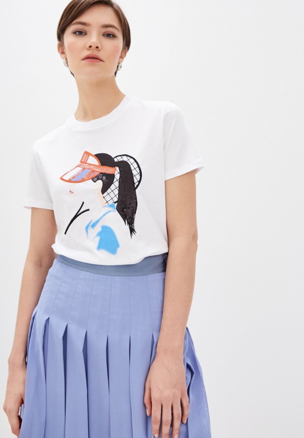

Футболка Sportmax Code, Белый