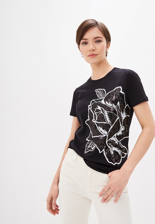 

Футболка Sportmax Code, Черный