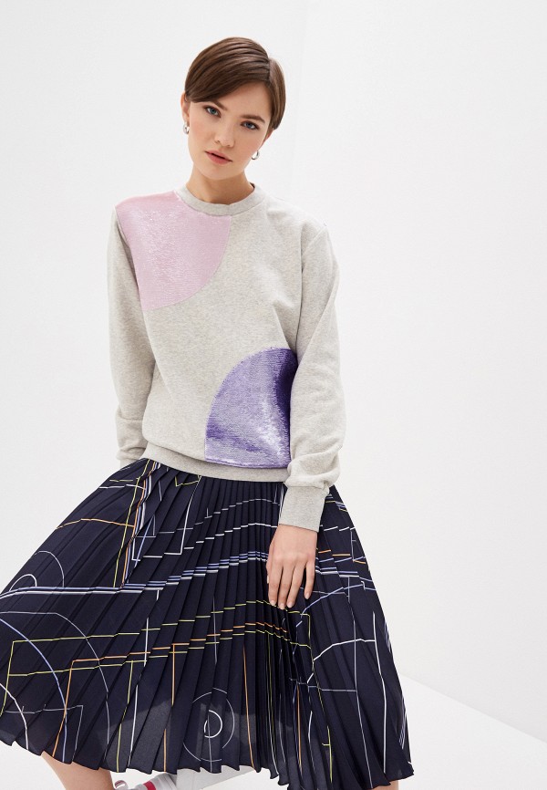 

Свитшот Sportmax Code, Серый