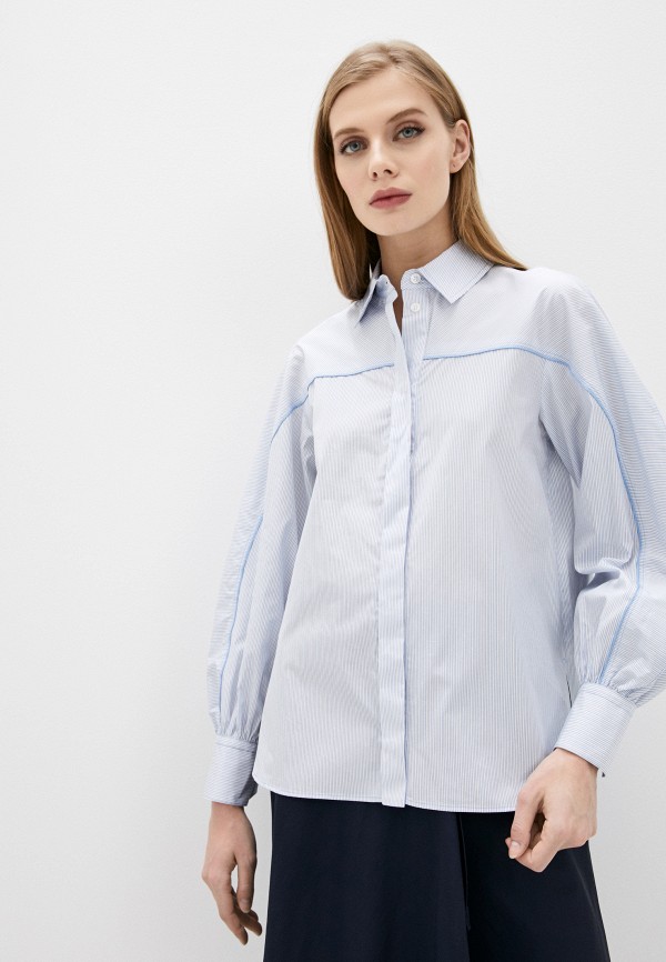 

Рубашка Sportmax Code, Голубой