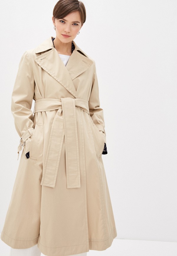 

Плащ Sportmax Code, Бежевый