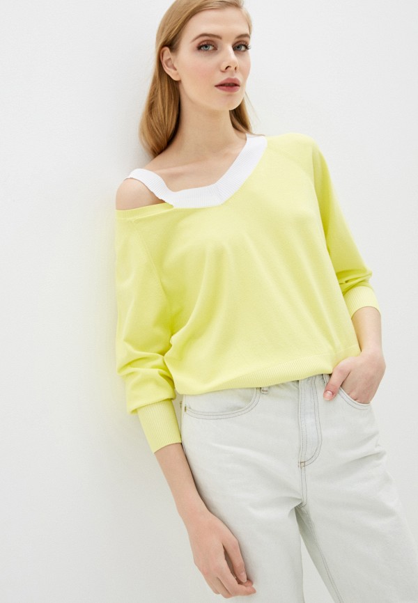 

Пуловер Sportmax Code, Желтый
