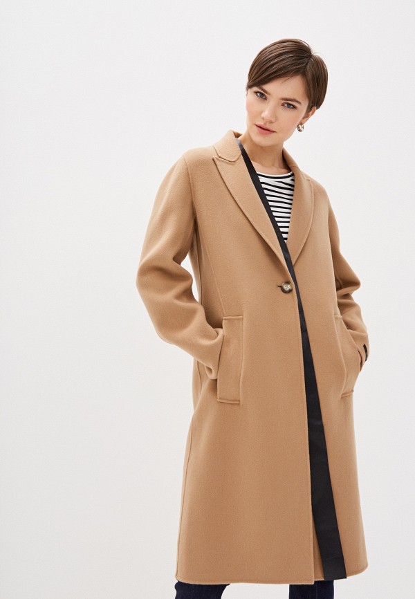 

Пальто Sportmax Code, Бежевый