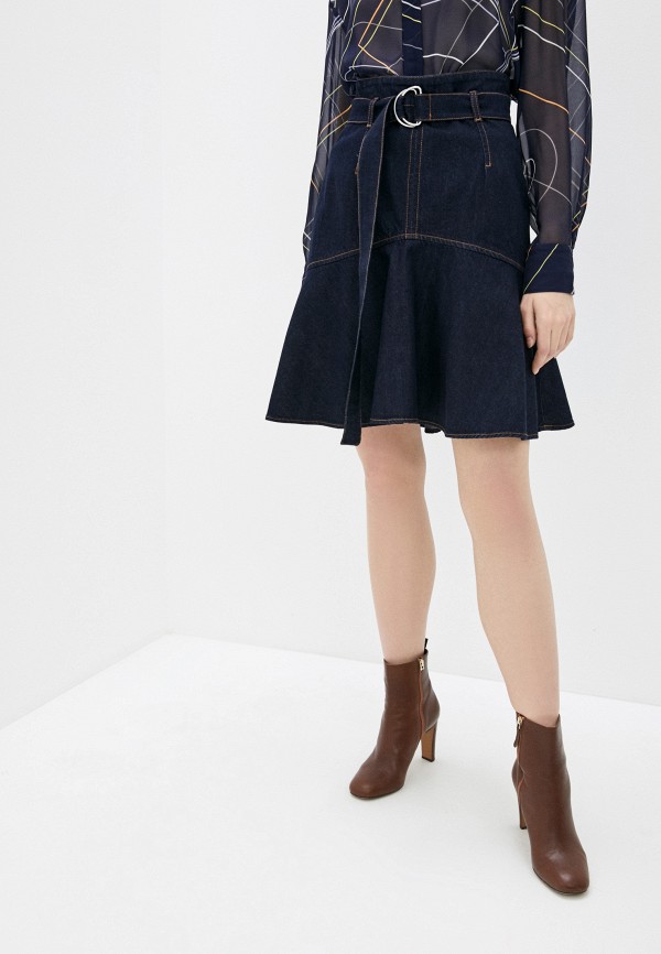 

Юбка джинсовая Sportmax Code, Синий