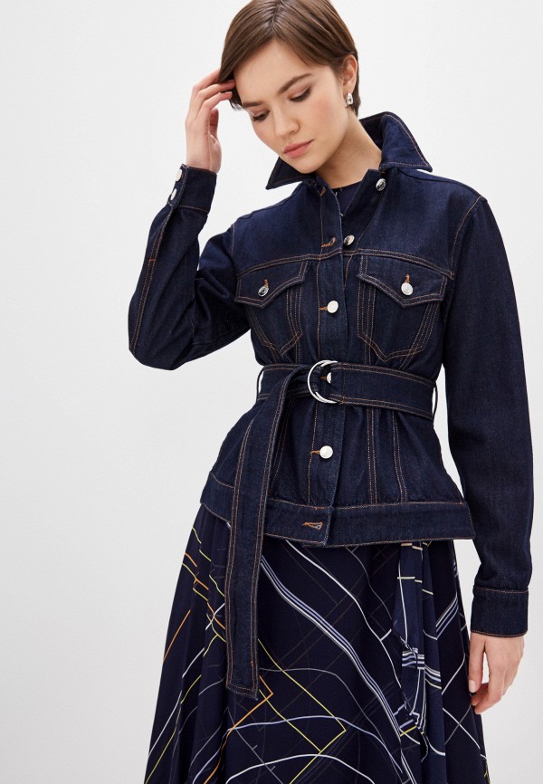 

Куртка джинсовая Sportmax Code, Синий