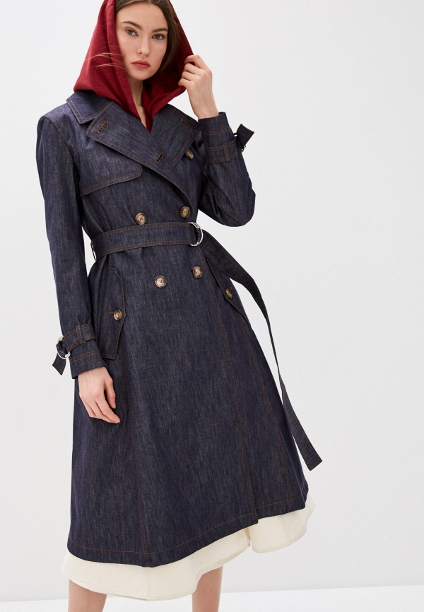 

Плащ Sportmax Code, Синий
