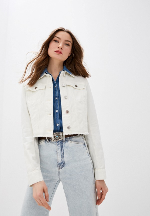 

Куртка джинсовая Sportmax Code, Бежевый