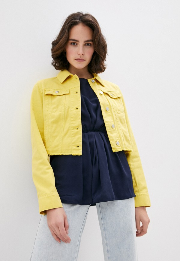 

Куртка джинсовая Sportmax Code, Желтый