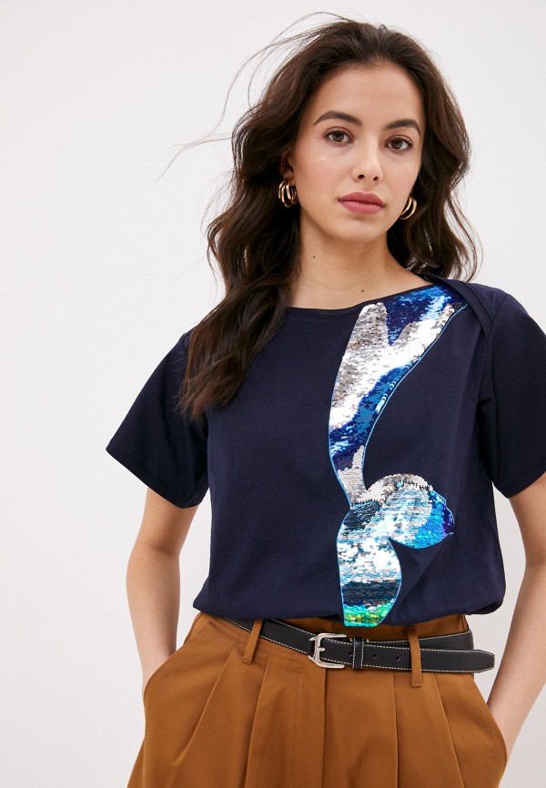 

Футболка Sportmax Code, Синий