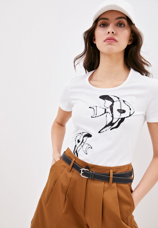 

Футболка Sportmax Code, Белый