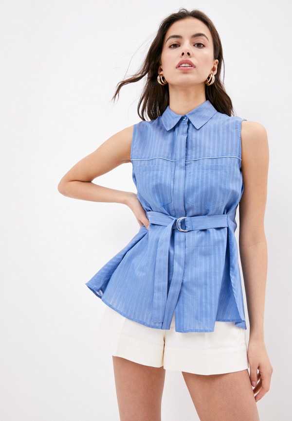 

Блуза Sportmax Code, Голубой