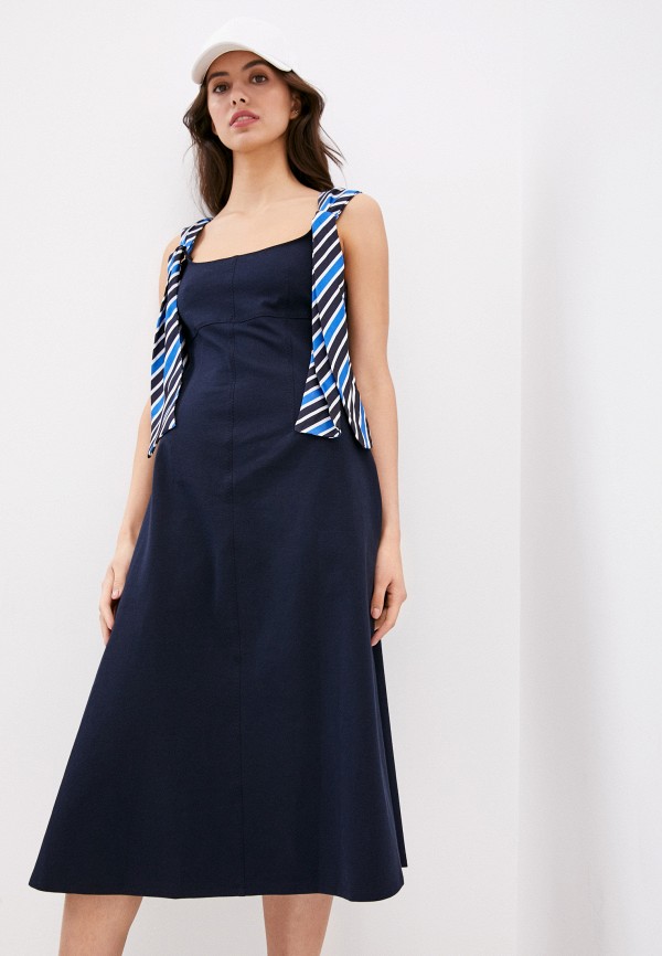 

Платье Sportmax Code, Синий