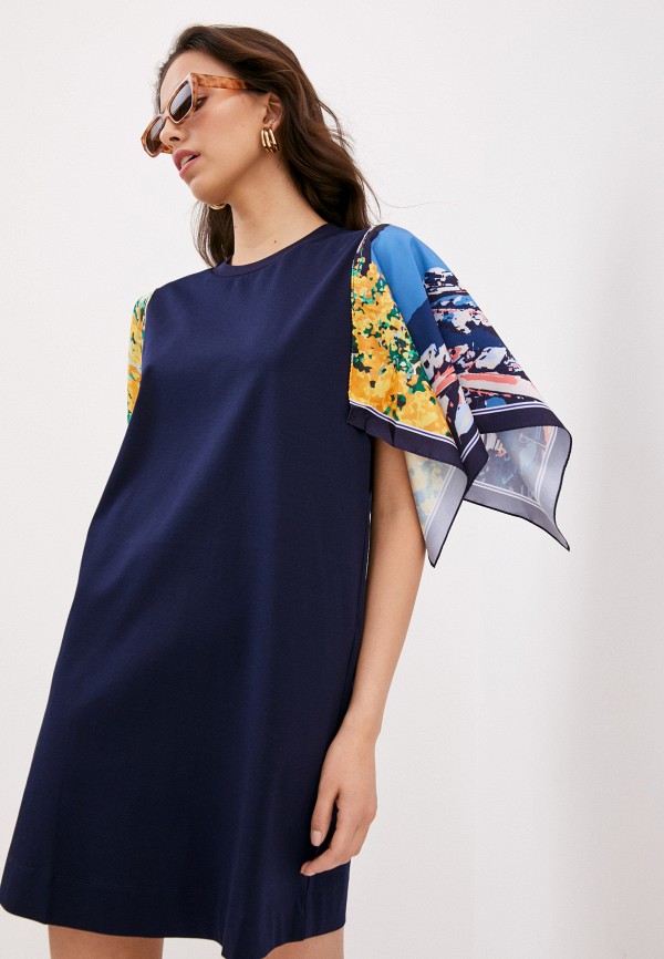 

Платье Sportmax Code, Синий
