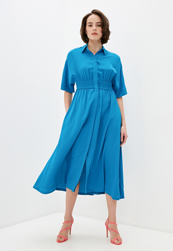 

Платье Sportmax Code, Голубой