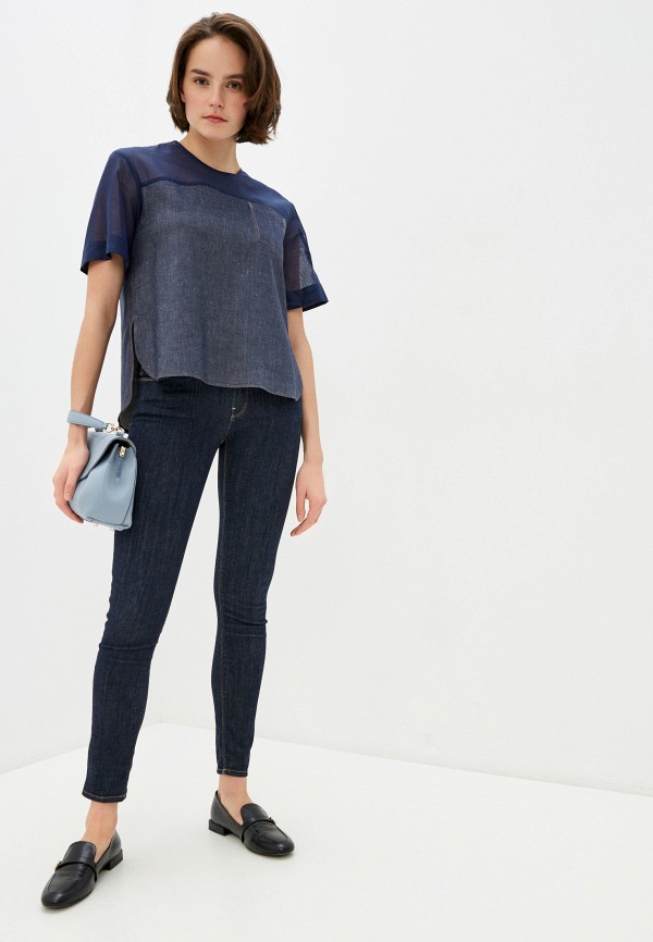

Блуза Sportmax Code, Синий