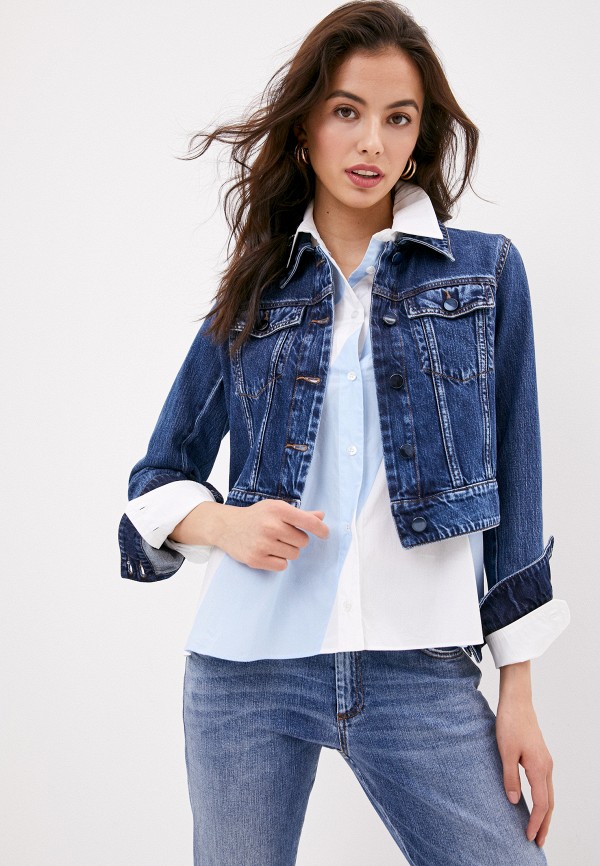 

Куртка джинсовая Sportmax Code, Синий