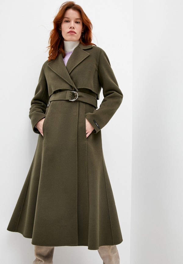 

Пальто Sportmax Code, Хаки, BALSAMO