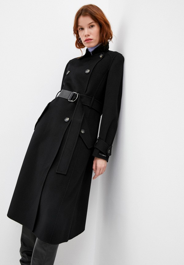 

Пальто Sportmax Code, Черный, TENUE