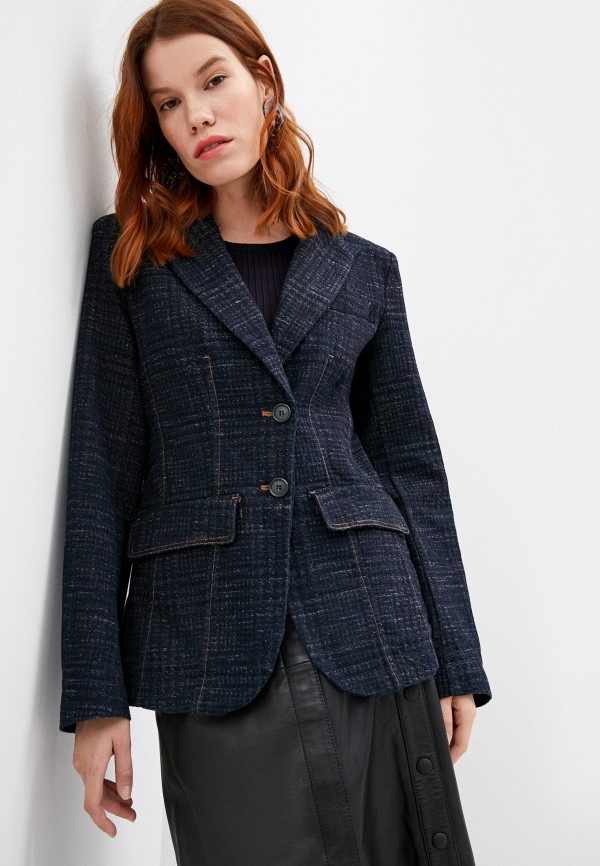 

Жакет Sportmax Code, Синий, OVALE