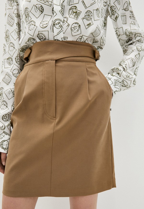 

Юбка Sportmax Code, Коричневый, SASIA